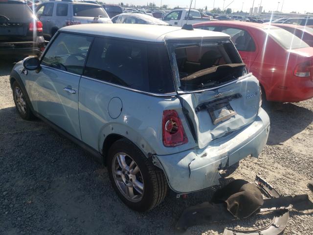 2012 MINI COOPER WMWSU3C57CT542640