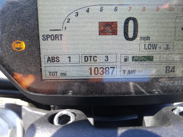 2018 DUCATI MONSTER 82 ZDMMACLS5JB001393