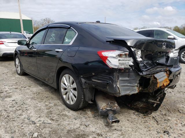 2013 HONDA ACCORD EXL 1HGCR3F85DA017718
