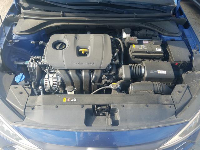 2019 HYUNDAI ELANTRA SE 5NPD84LF5KH417430