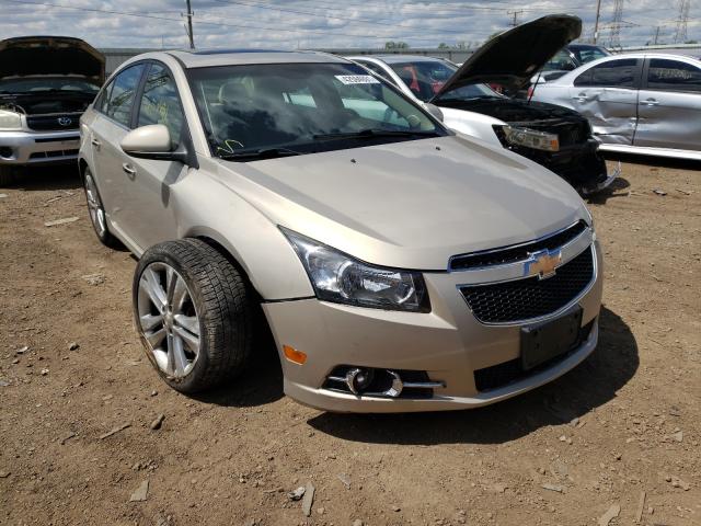 2011 CHEVROLET CRUZE LTZ 1G1PH5S94B7292965