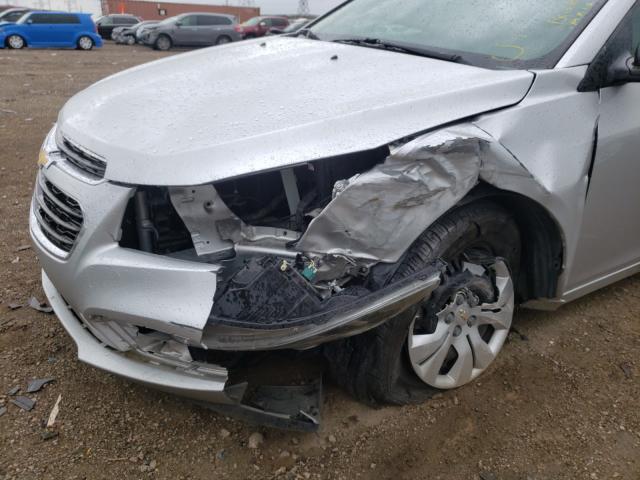 2015 CHEVROLET CRUZE LS 1G1PA5SH4F7217961