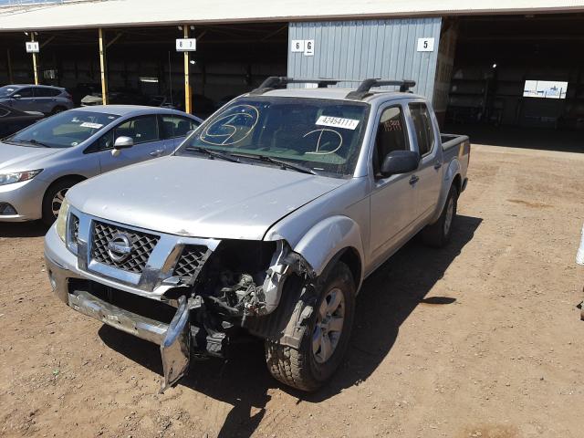 2010 NISSAN FRONTIER C 1N6AD0ER8AC408730