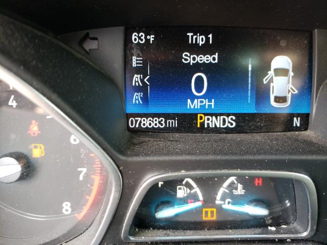2017 FORD ESCAPE S 1FMCU0F78HUC00856