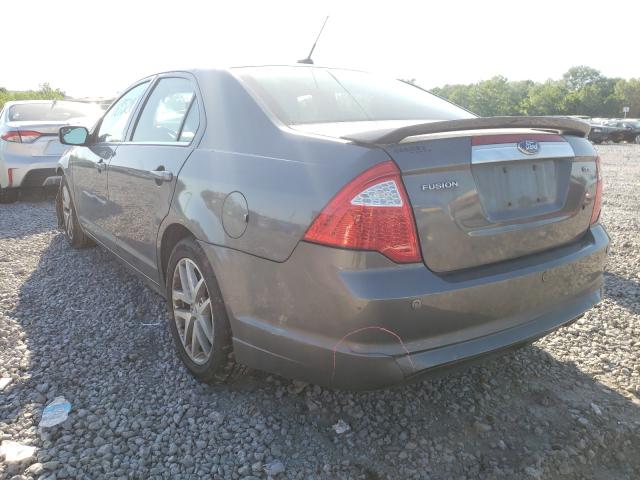 2012 FORD FUSION SEL 3FAHP0JA6CR160299