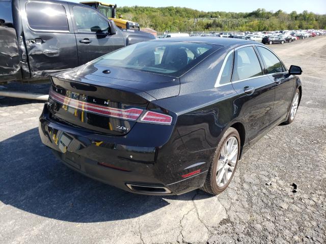 2014 LINCOLN MKZ HYBRID 3LN6L2LU9ER808541