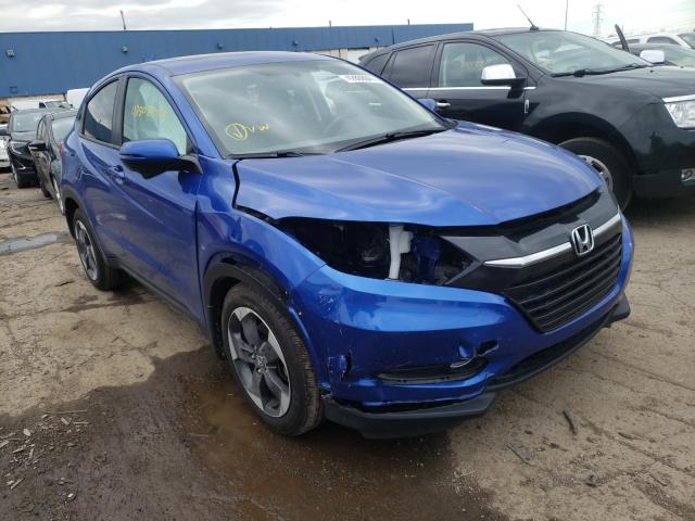 2018 HONDA HR-V EX 3CZRU6H56JG716830