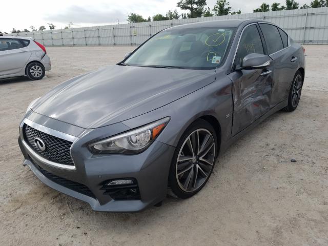 2016 INFINITI Q50 PREMIU JN1EV7AP4GM300223