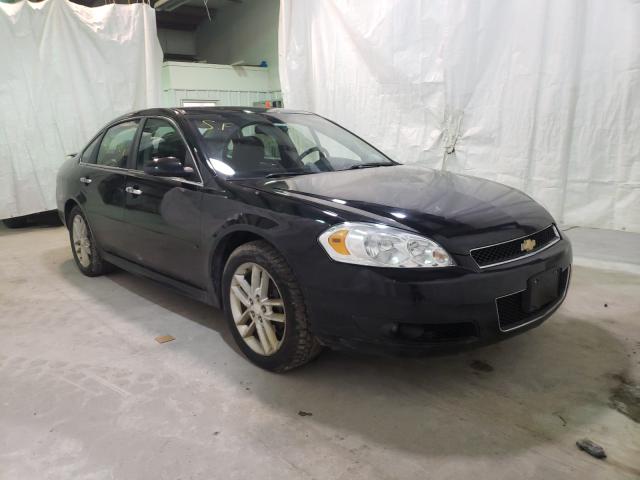 2012 CHEVROLET IMPALA LTZ 2G1WC5E33C1333036