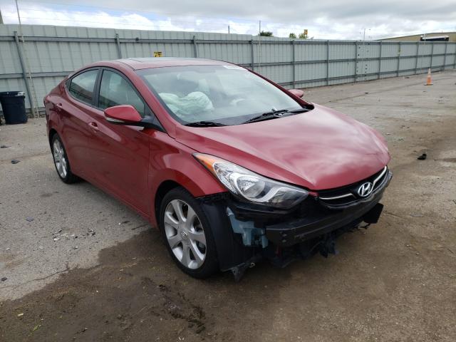 2013 HYUNDAI ELANTRA GL KMHDH4AE6DU509872