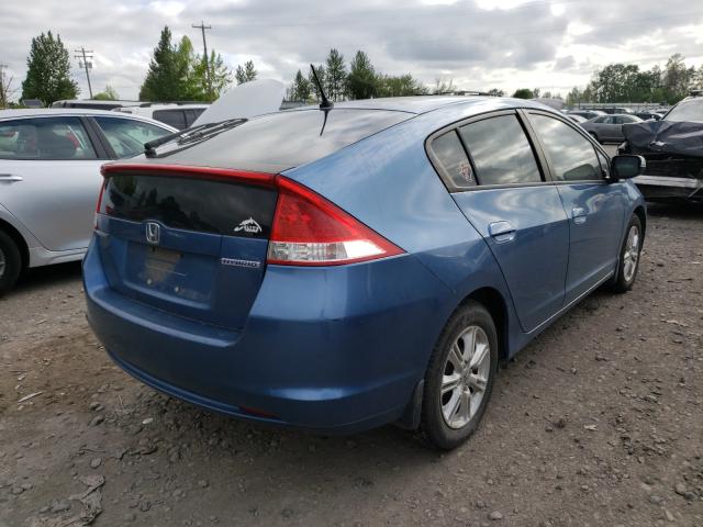 2010 HONDA INSIGHT EX JHMZE2H75AS042349