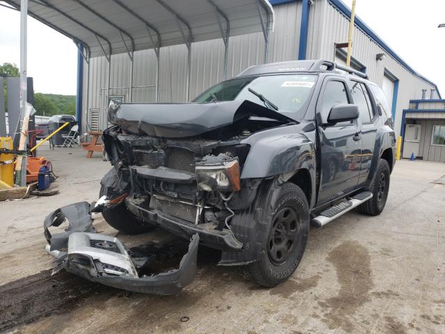 2013 NISSAN XTERRA X 5N1AN0NU4DN826355