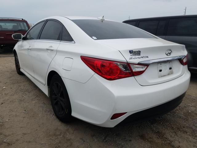 2014 HYUNDAI SONATA GLS 5NPEB4AC6EH830587