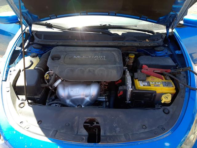 2015 DODGE DART SXT 1C3CDFBBXFD316109