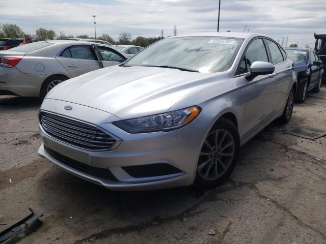 2017 FORD FUSION SE 3FA6P0H76HR205749
