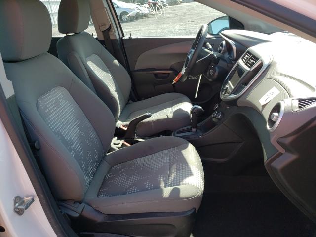 2018 CHEVROLET SONIC 1G1JG6SG1J4125377