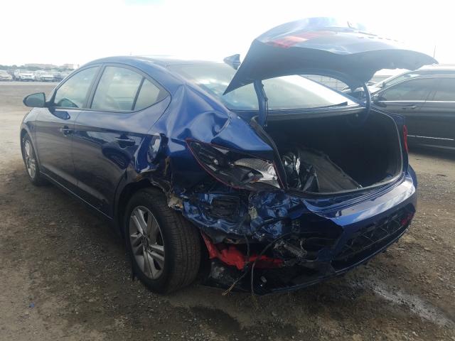 2019 HYUNDAI ELANTRA SE 5NPD84LF5KH417430