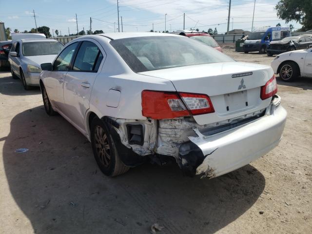 2011 MITSUBISHI GALANT FE 4A32B2FF8BE017089