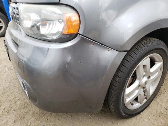 2013 NISSAN CUBE S JN8AZ2KR6DT305559