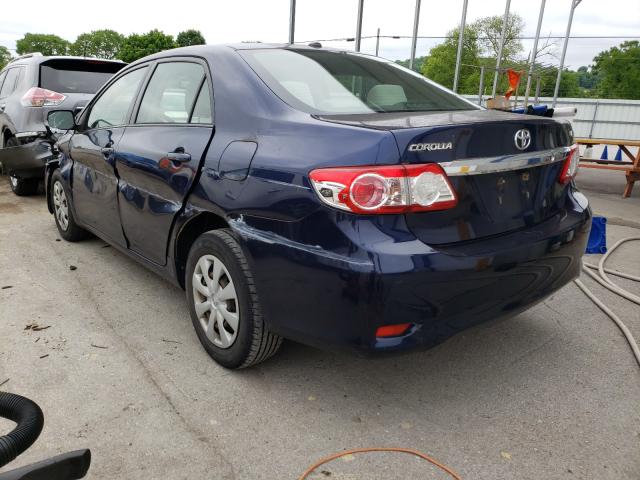 2011 TOYOTA COROLLA BA JTDBU4EE5B9125857