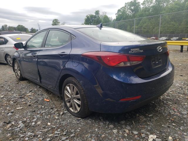 2015 HYUNDAI ELANTRA LI 5NPDH4AE8FH642084