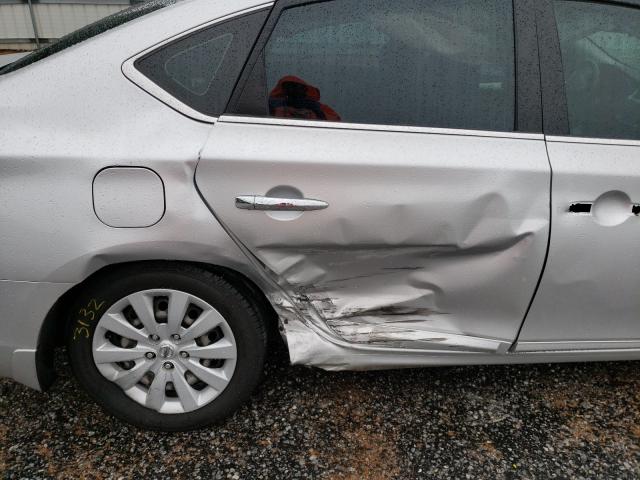 2018 NISSAN SENTRA S 3N1AB7AP8JY342793