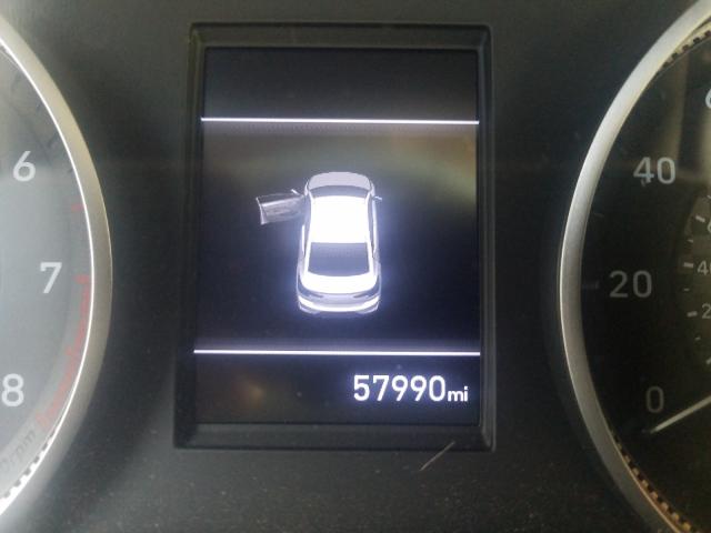 2019 HYUNDAI ELANTRA SE 5NPD84LF5KH417430