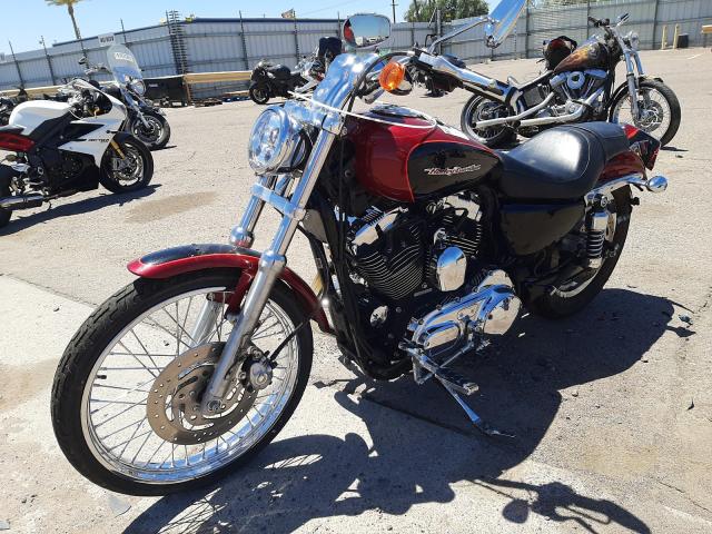 2006 HARLEY-DAVIDSON XL1200 C 1HD1CGP196K428776