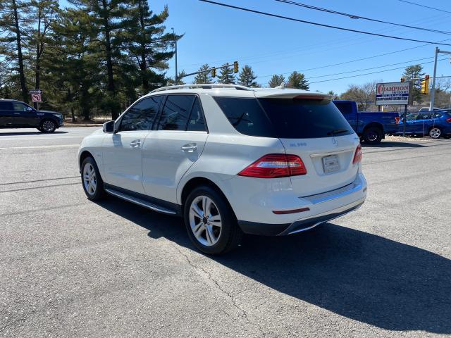 2012 MERCEDES-BENZ ML 350 BLU 4JGDA2EB3CA020323