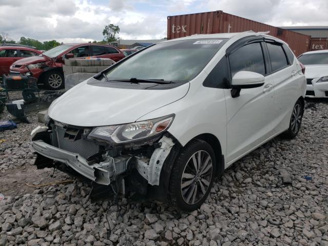 2016 HONDA FIT EX JHMGK5H79GX011277