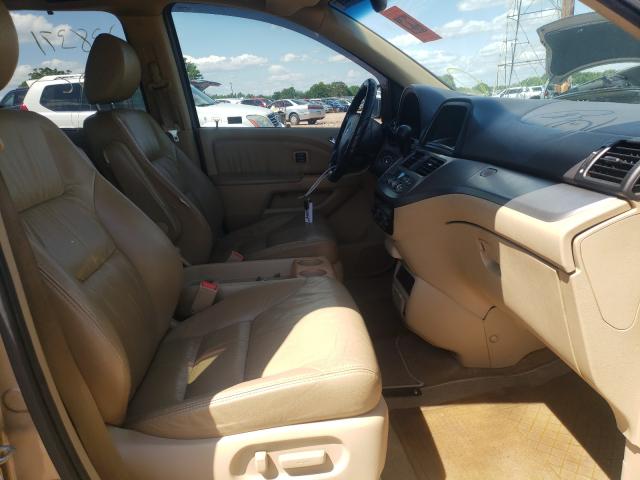 2010 HONDA ODYSSEY TO 5FNRL3H97AB033812