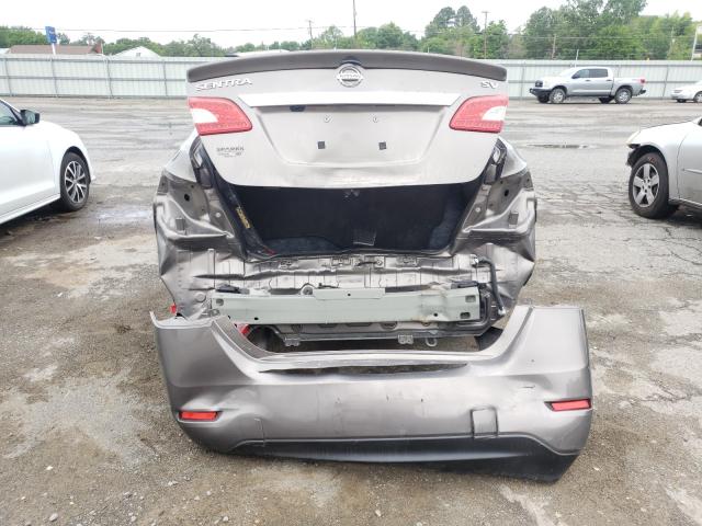 2015 NISSAN SENTRA S 3N1AB7AP4FY366502