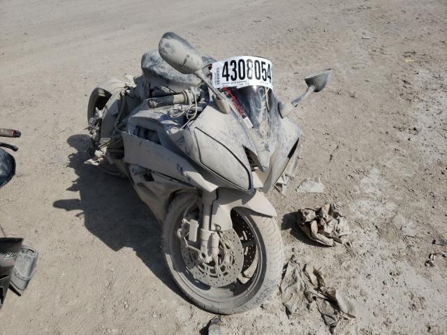 Salvage cars for sale from Copart Houston, TX: 2007 Yamaha YZFR6 L