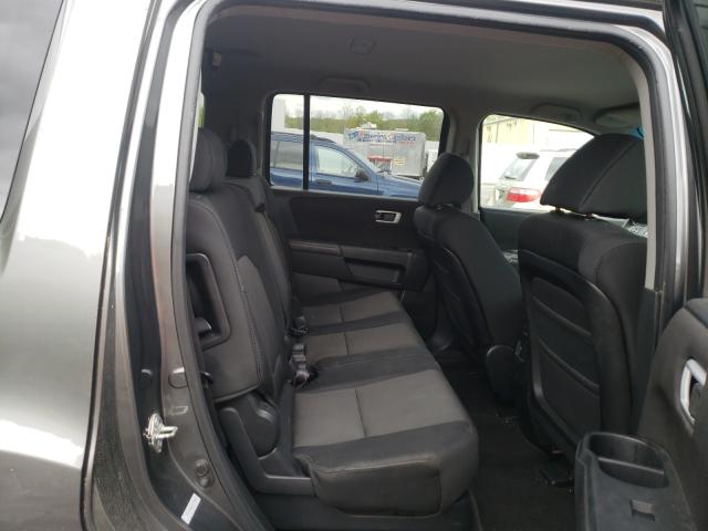2011 HONDA PILOT EX 5FNYF4H46BB055864