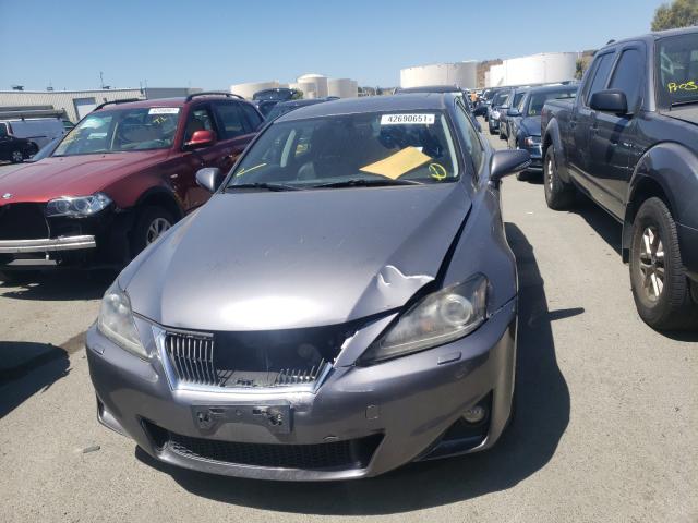 2012 LEXUS IS 350 JTHBE5C21C5029226