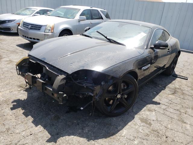 2014 JAGUAR XK SAJWA4FBXELB52756