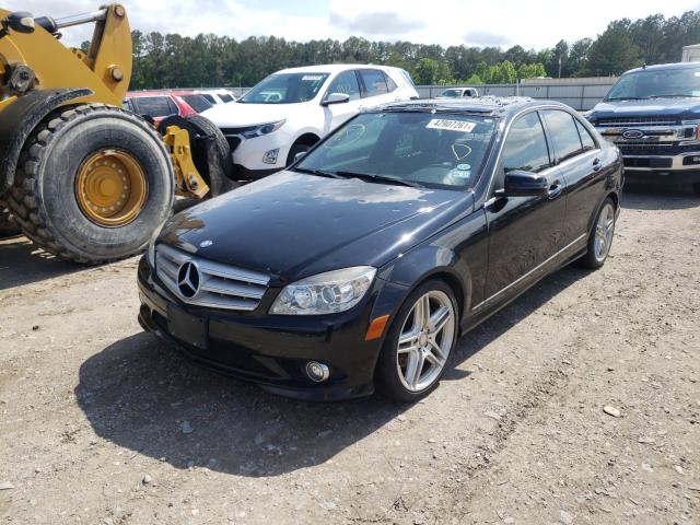2010 MERCEDES-BENZ C 350 WDDGF5GB5AR093473