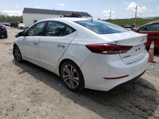 2017 HYUNDAI ELANTRA 5NPD84LF1HH035386