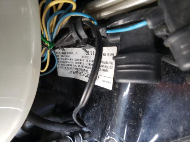 2012 YAMAHA XV1700 AS JYAVP28E4CA004267