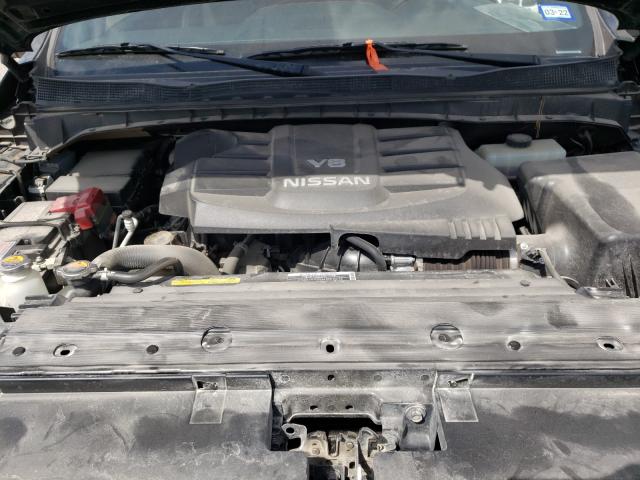 2020 NISSAN TITAN SV 1N6AA1ED2LN500748