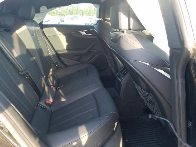 2019 AUDI A5 PREMIUM WAUDNCF54KA096006
