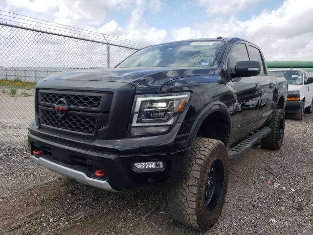 2020 NISSAN TITAN SV 1N6AA1ED2LN500748