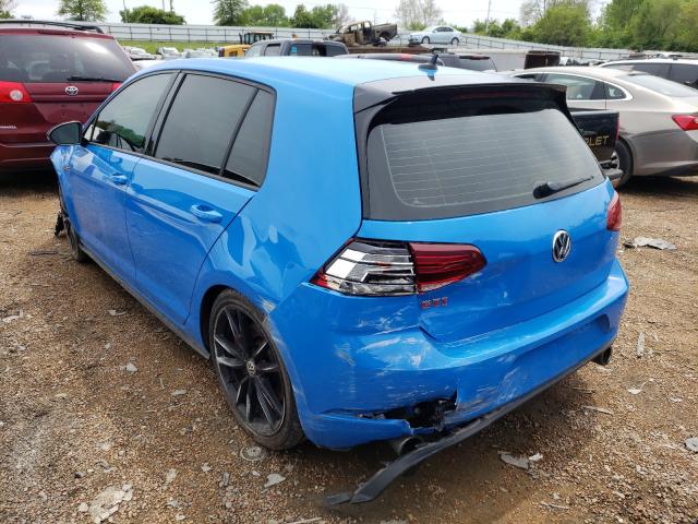 2019 VOLKSWAGEN GTI S 3VW5T7AU1KM012386