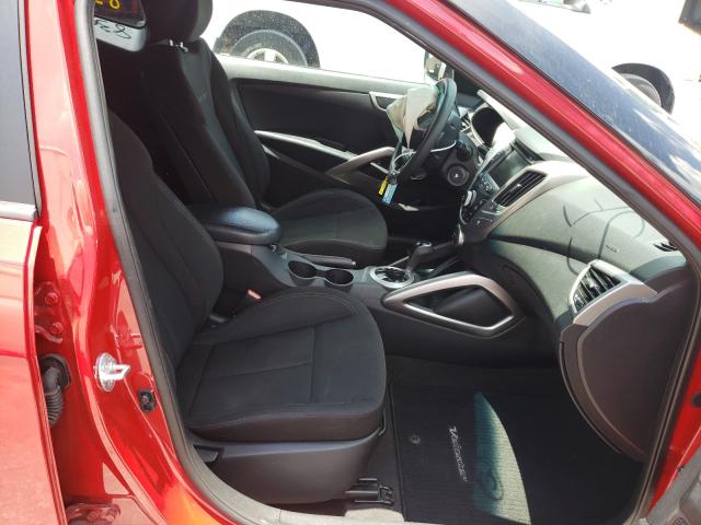 2015 HYUNDAI VELOSTER KMHTC6AD5FU244801