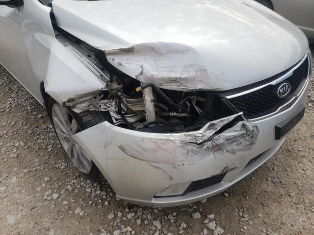 2010 KIA FORTE SX KNAFW4A31A5048746