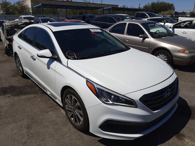 2016 HYUNDAI SONATA SPO 5NPE34AF2GH372587