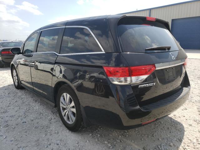 2016 HONDA ODYSSEY SE 5FNRL5H34GB088511