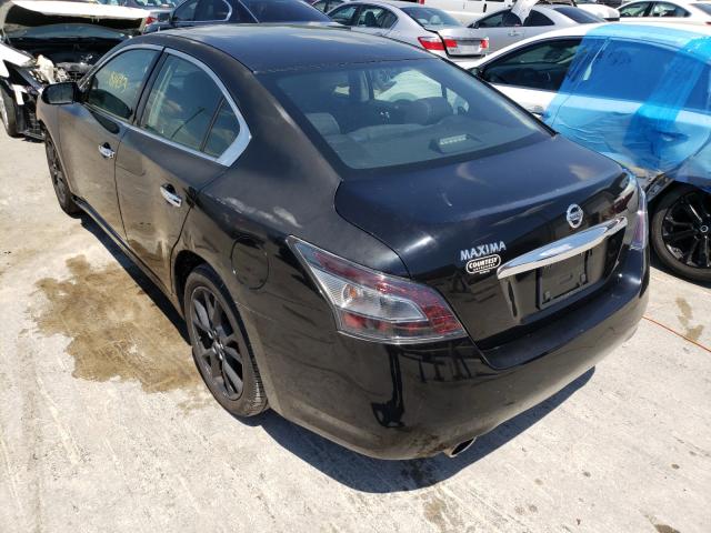 2013 NISSAN MAXIMA S 1N4AA5AP1DC840681