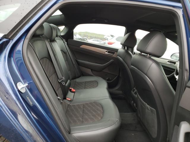 2019 HYUNDAI SONATA LIM 5NPE34AF0KH729015