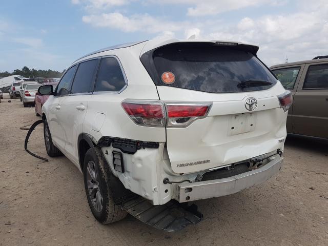 2014 TOYOTA HIGHLANDER 5TDKKRFHXES023858